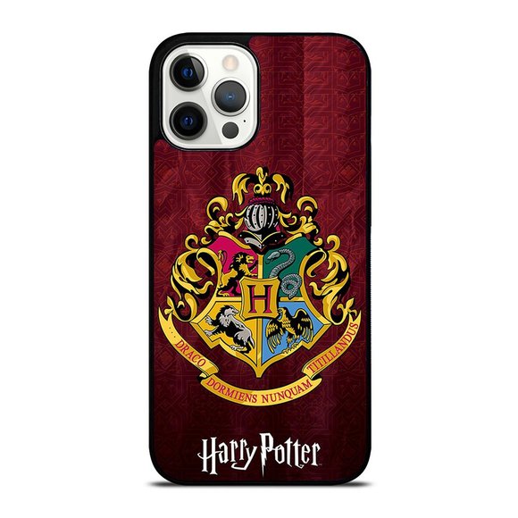 Harry Potter Hogwarts School Crest iPhone Case - Picture 1 of 1
